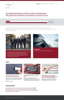 Eniso Partners Startseite