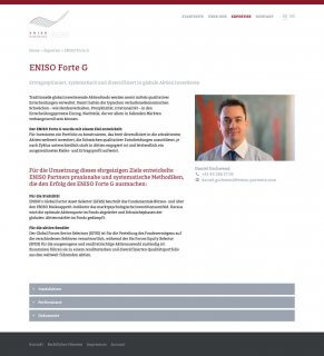 Eniso Partners Fondübersicht