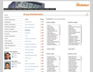 Gruppenadministration