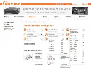Produktfinder